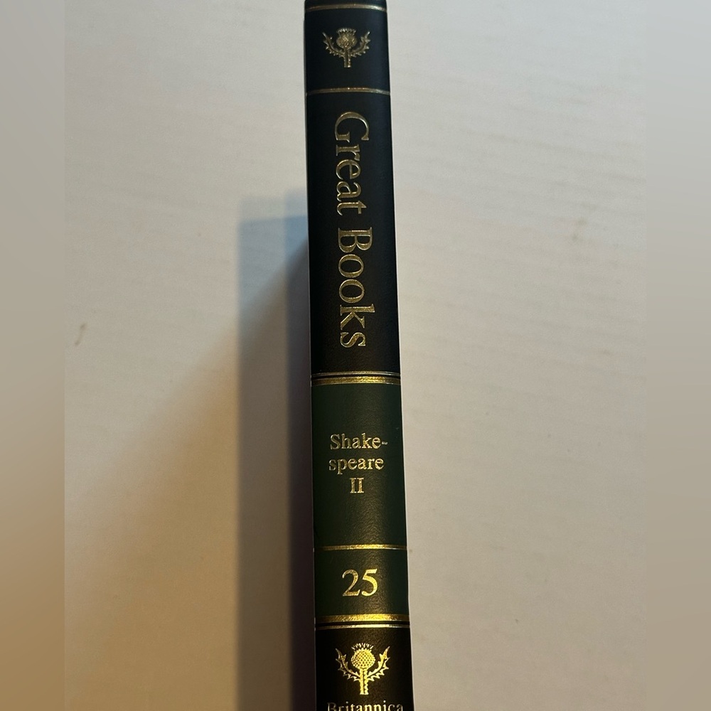 Great Books - Shakespeare , The Plays and Sonnets